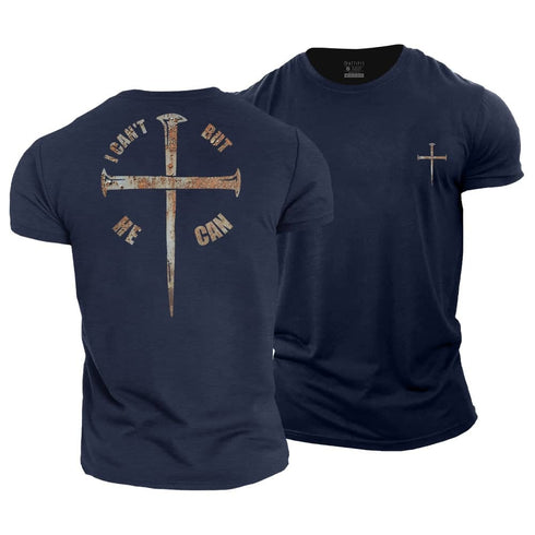 Men's But He Can Cotton T-Shirt